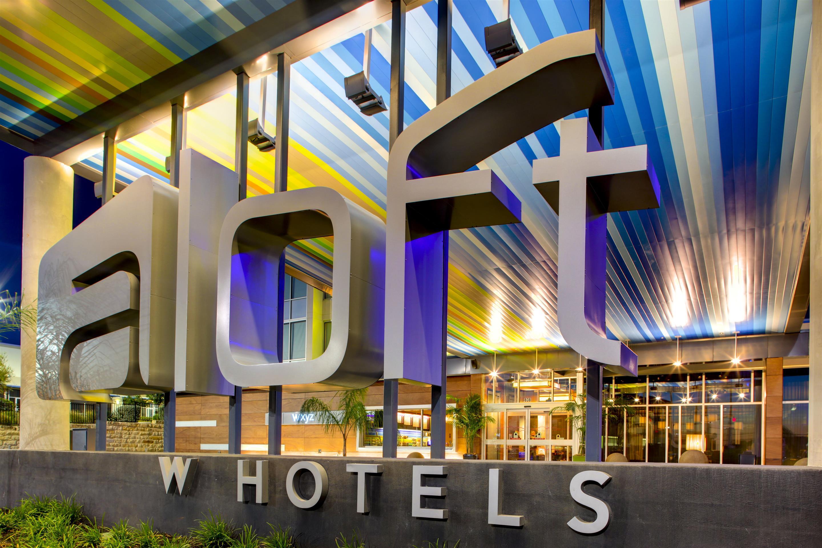 Hotel Aloft San Antonio Airport Extérieur photo