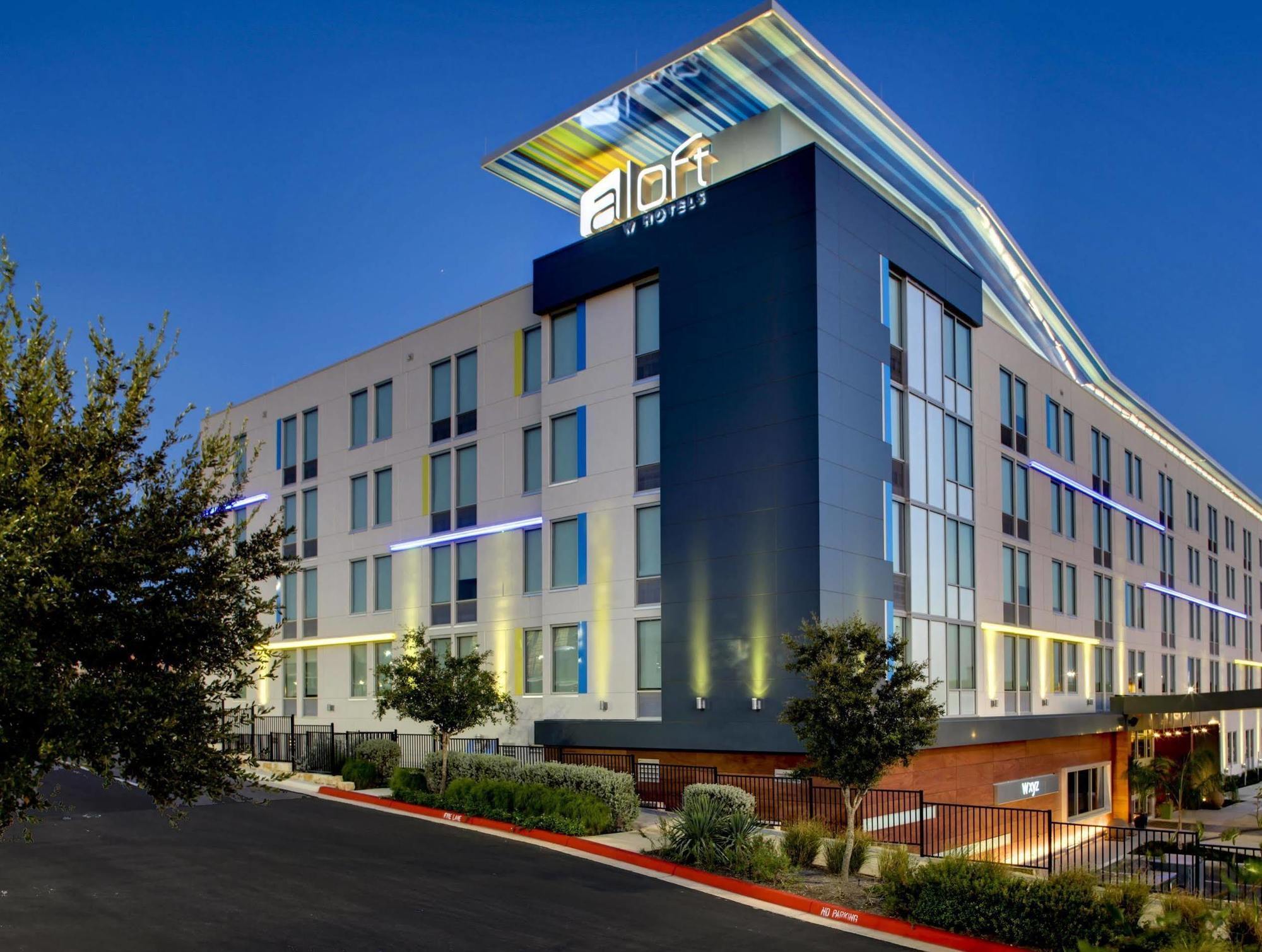 Hotel Aloft San Antonio Airport Extérieur photo