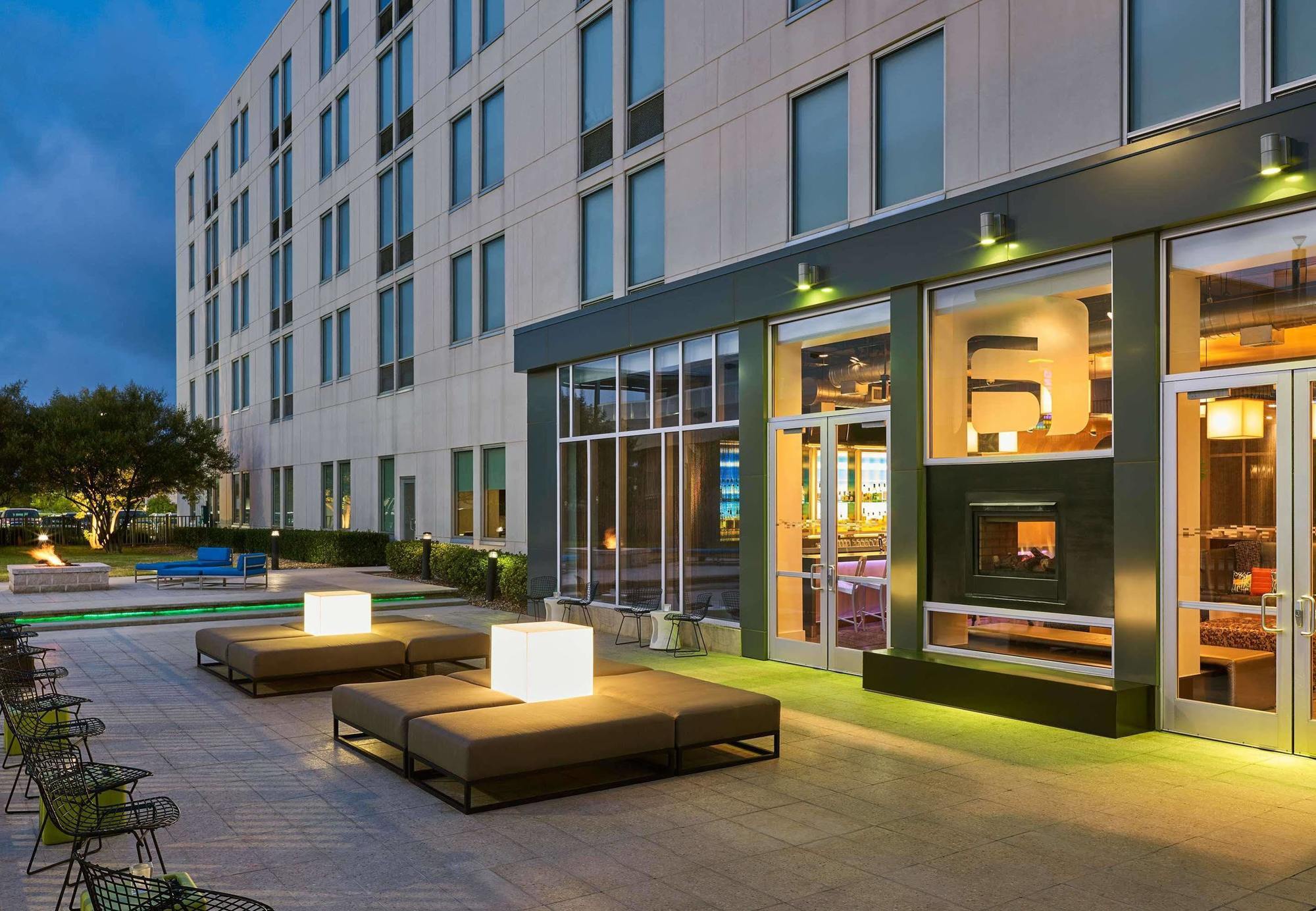 Hotel Aloft San Antonio Airport Extérieur photo