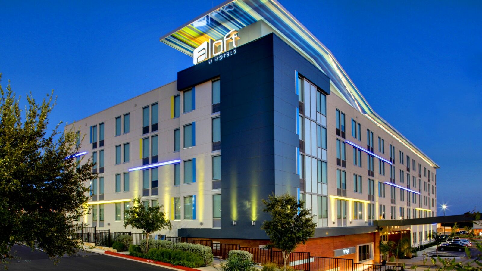 Hotel Aloft San Antonio Airport Extérieur photo